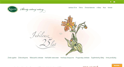 Desktop Screenshot of kawon.com.pl